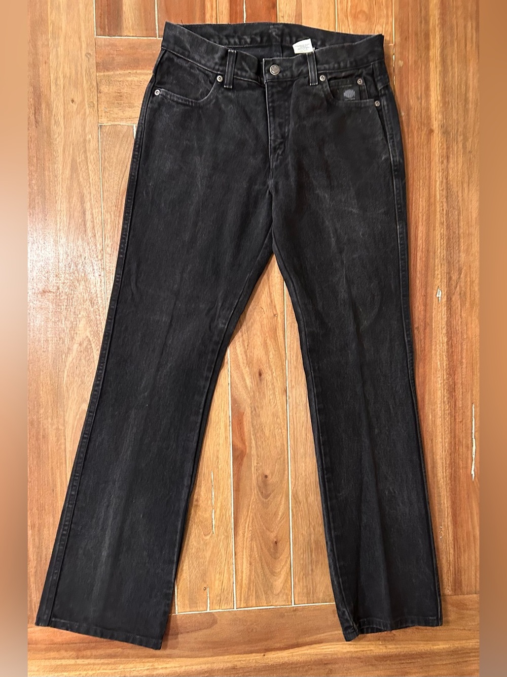 Vintage women's Harley Davidson, black jeans. 8L